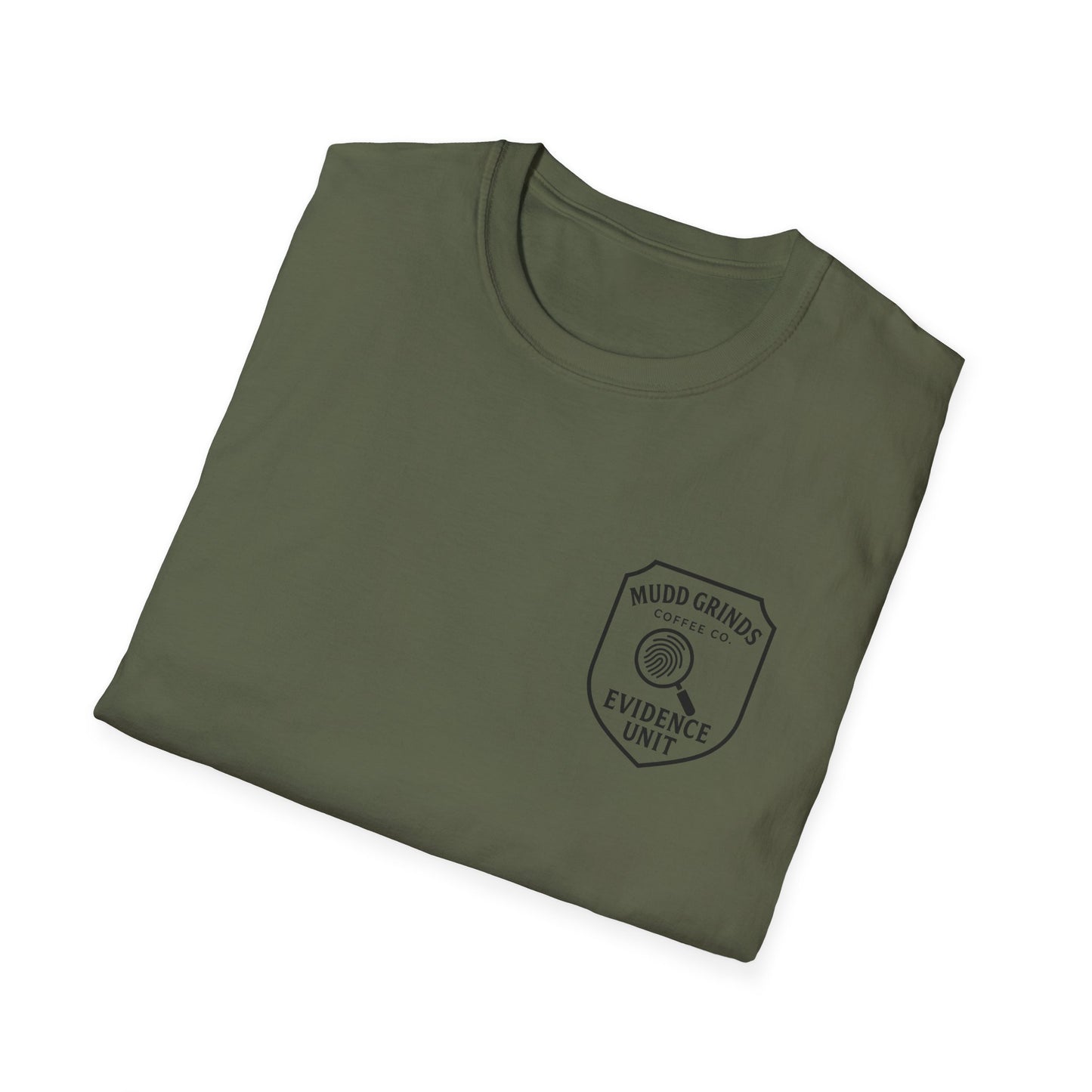 Evidence Unit Tee – “Legally Caffeinated” Edition