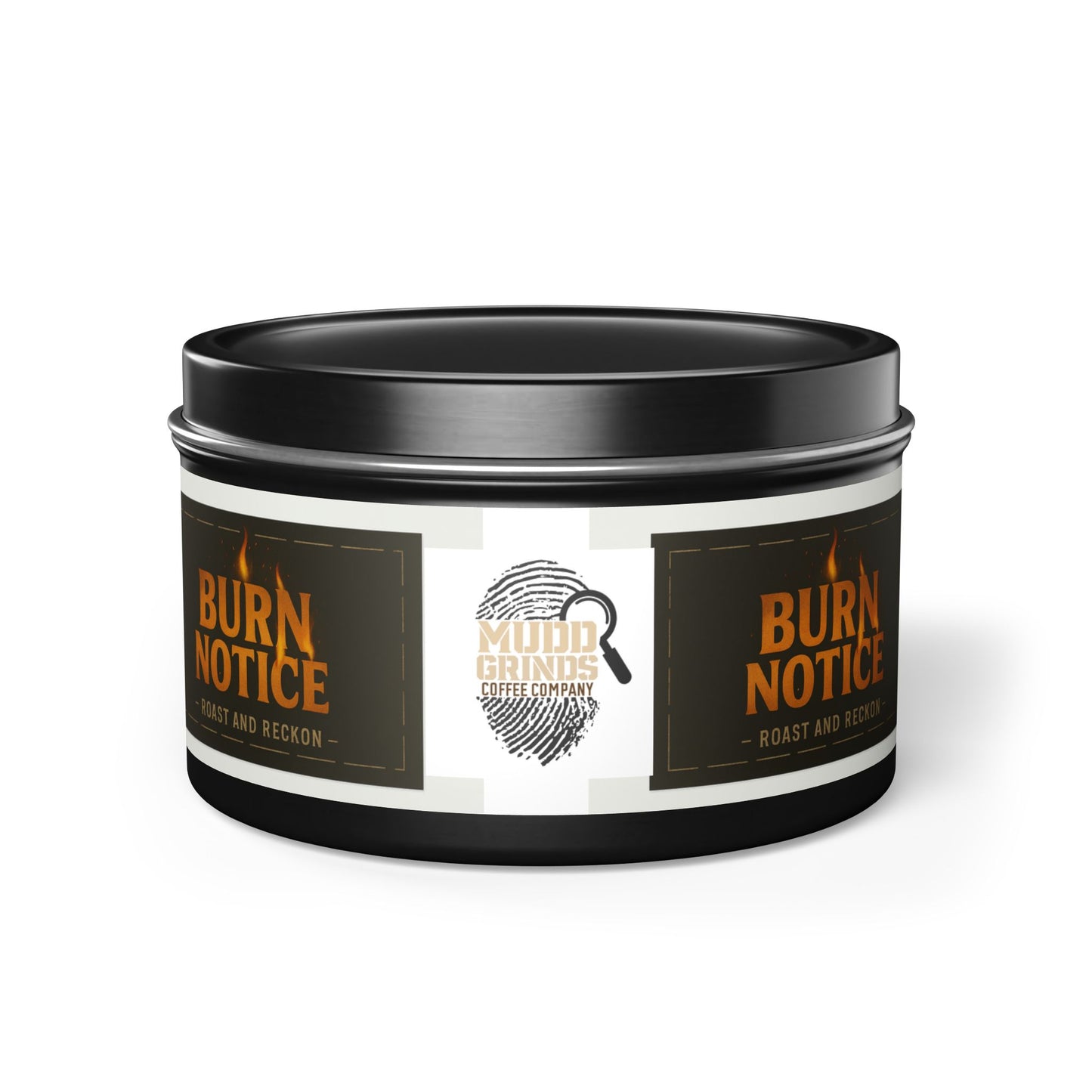 Burn Notice – Coffee-Scented Candle