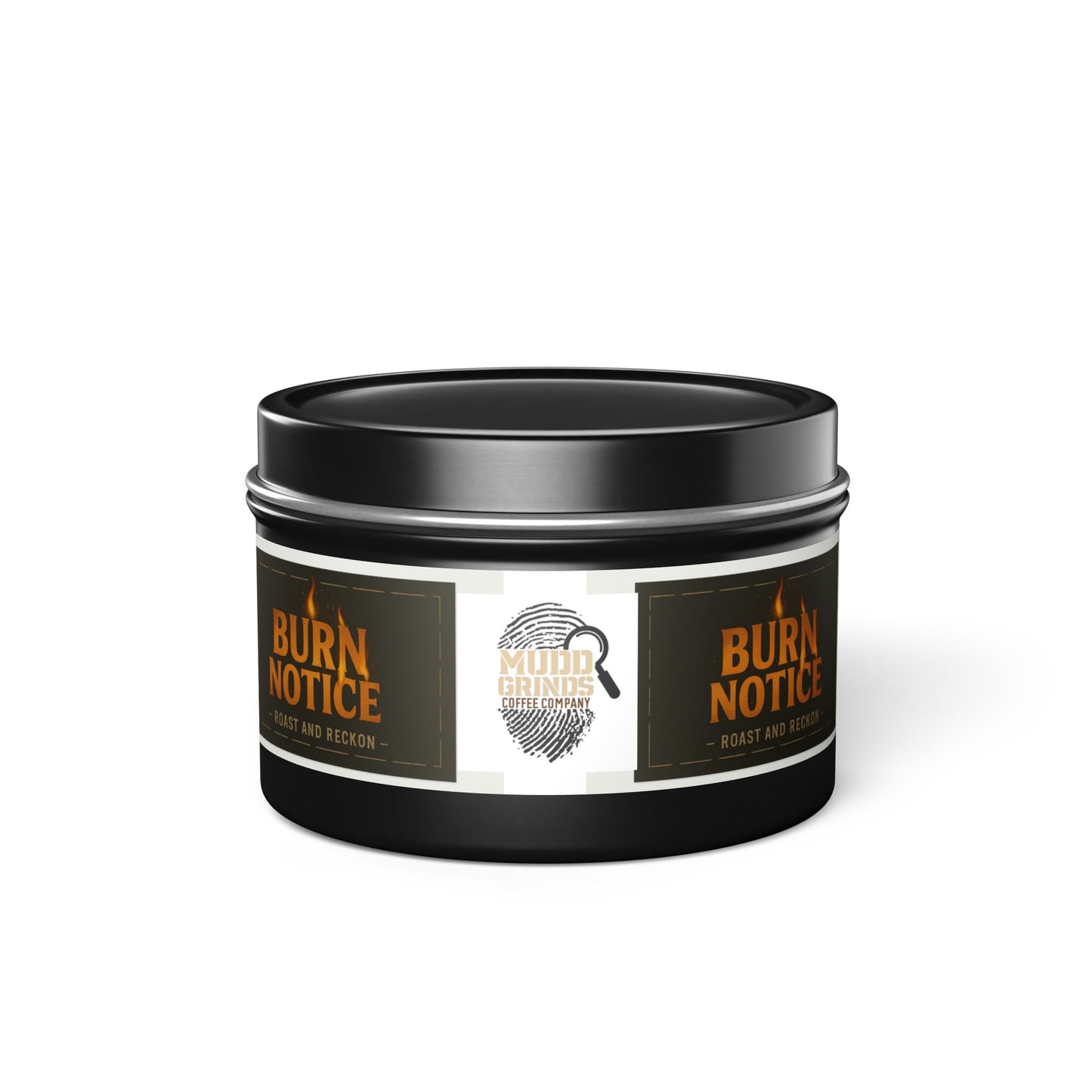 Burn Notice – Coffee-Scented Candle