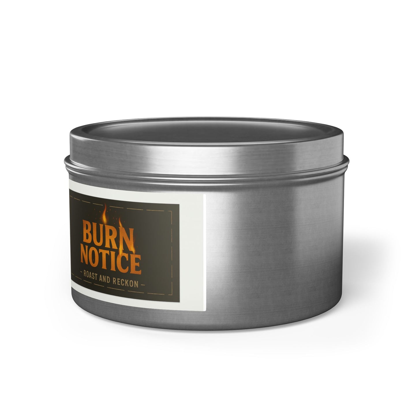 Burn Notice – Coffee-Scented Candle