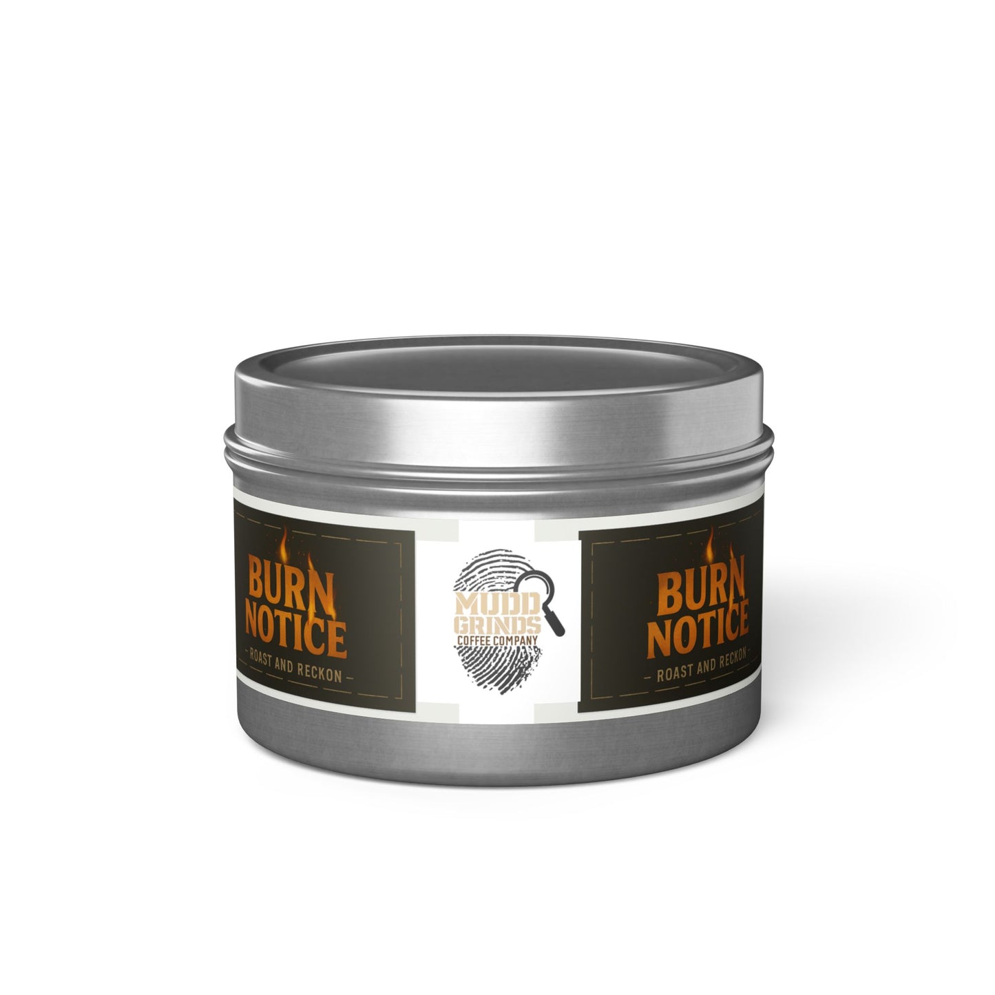 Burn Notice – Coffee-Scented Candle