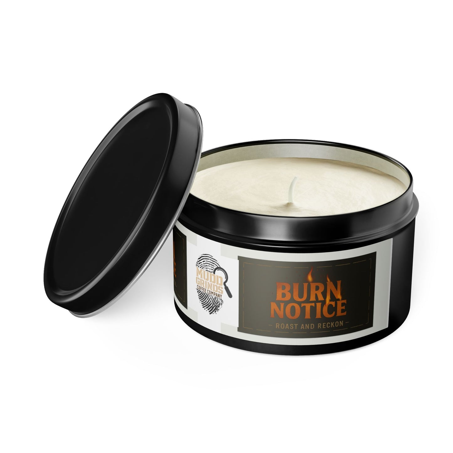 Burn Notice – Coffee-Scented Candle