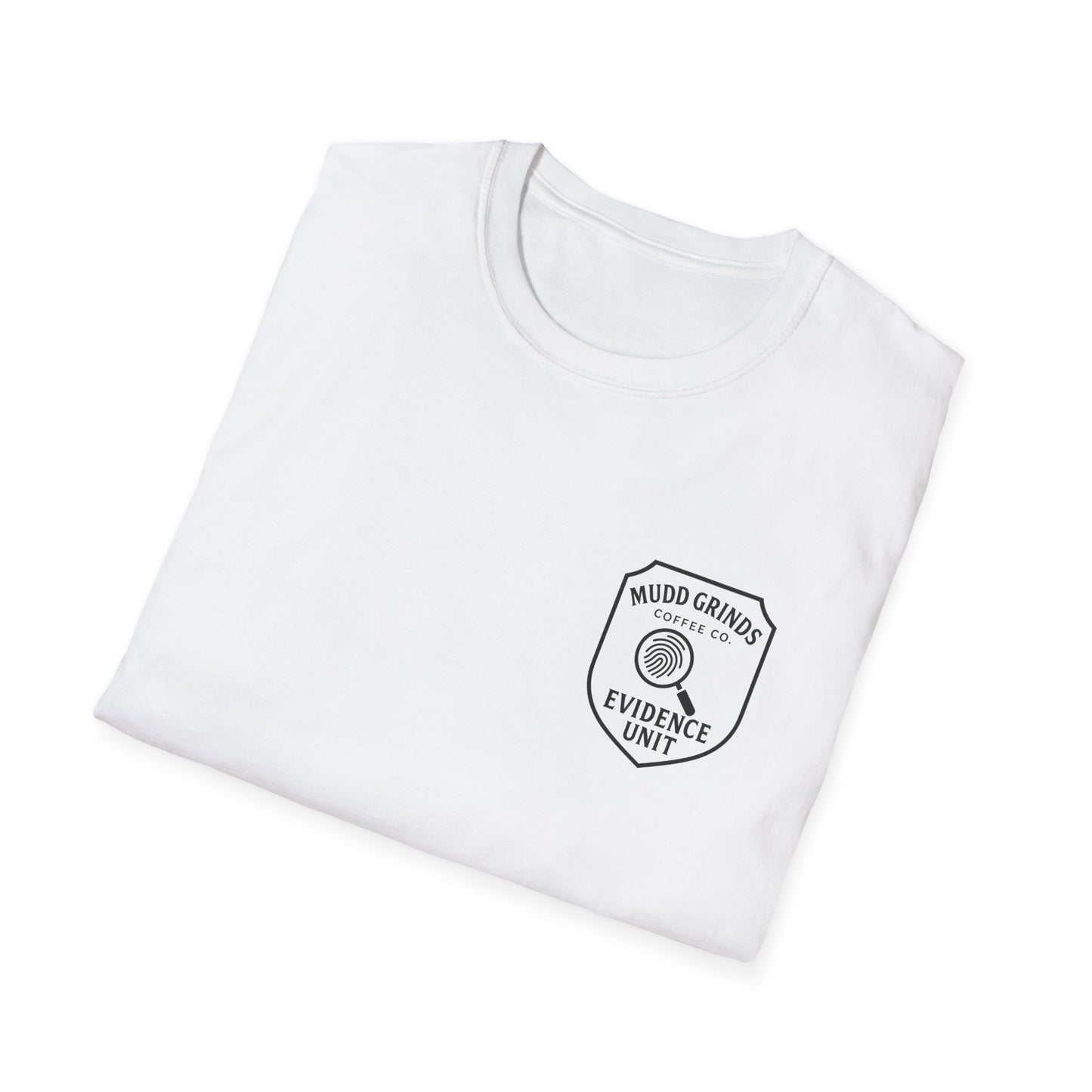 Evidence Unit Tee – “Legally Caffeinated” Edition
