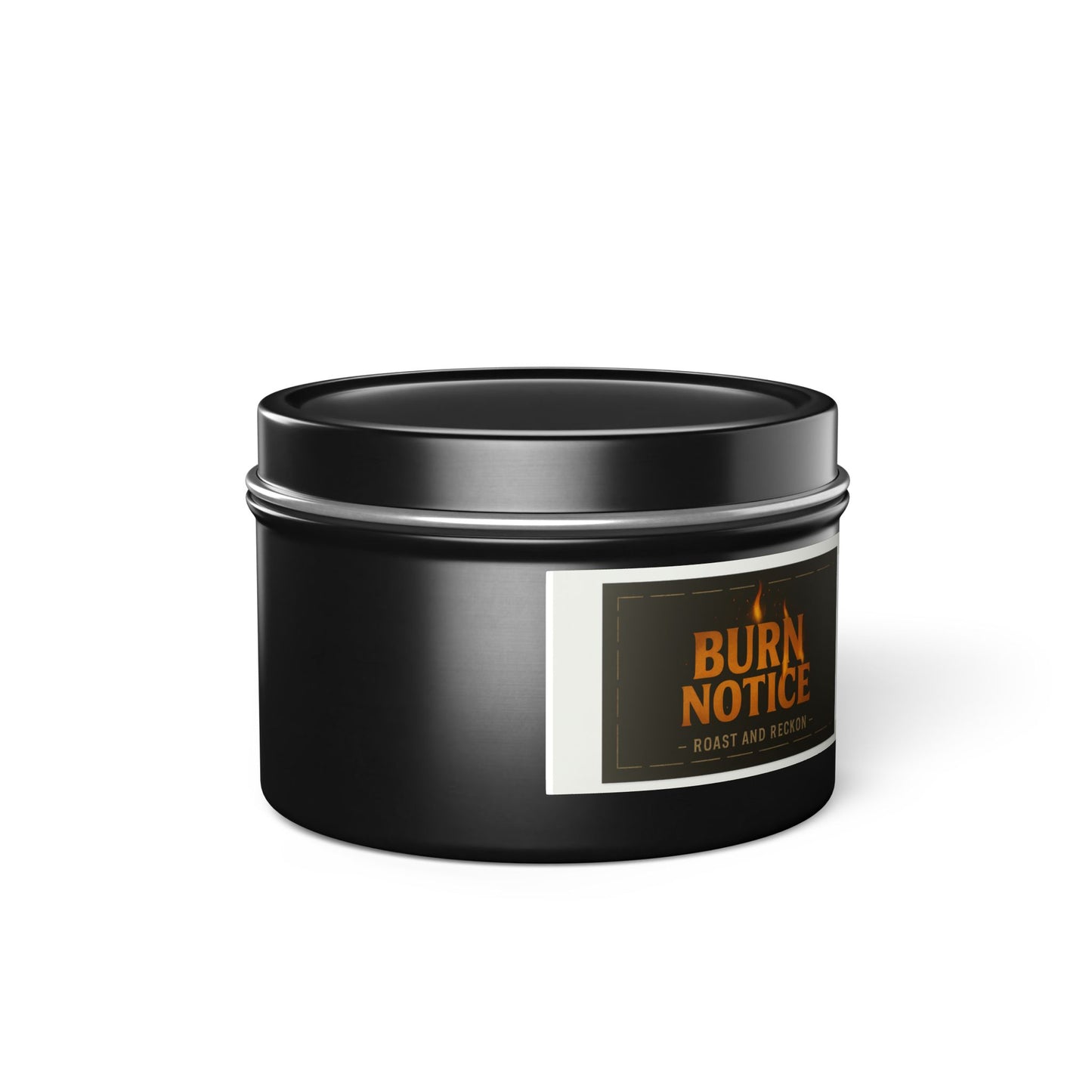 Burn Notice – Coffee-Scented Candle