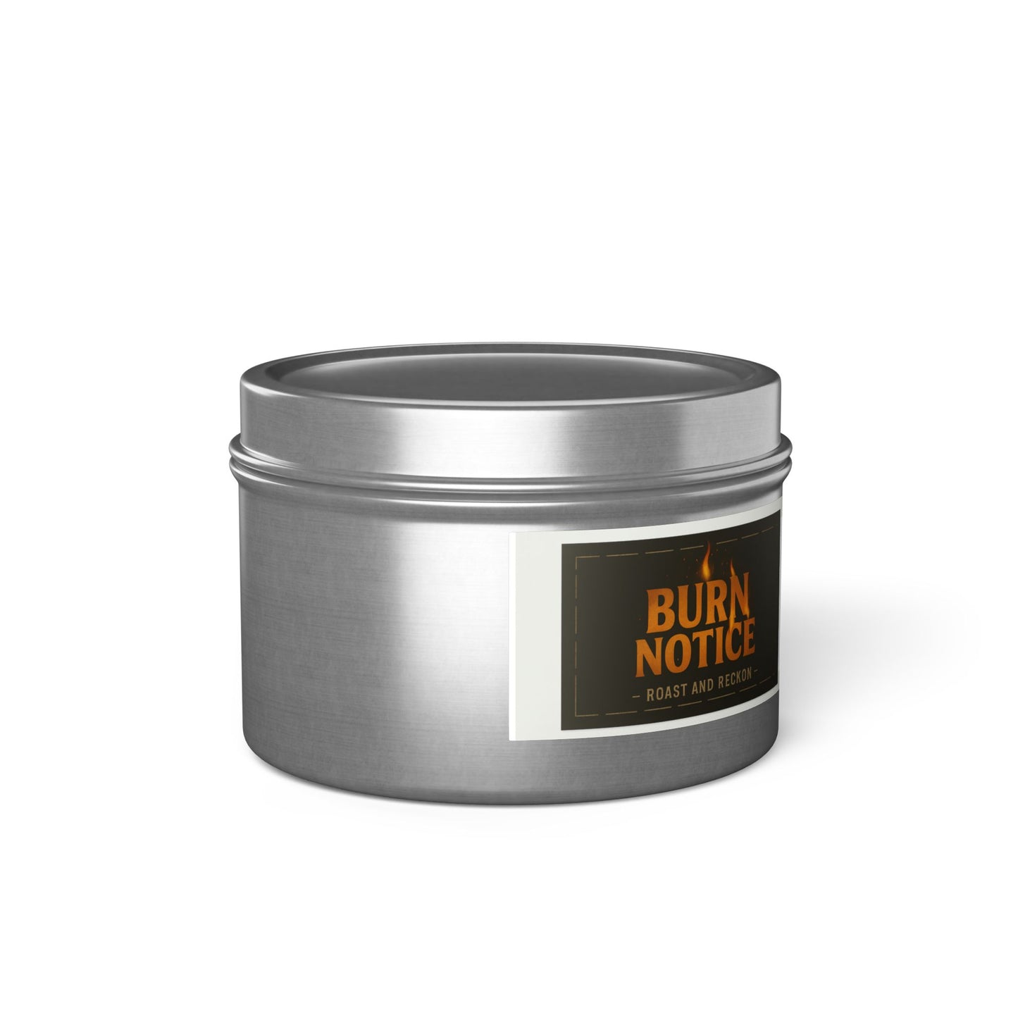 Burn Notice – Coffee-Scented Candle