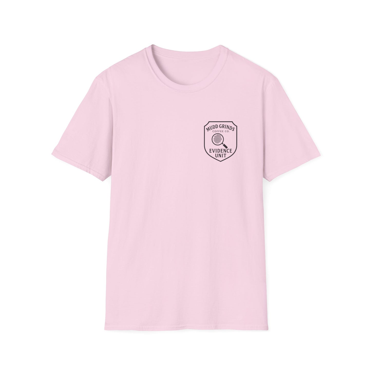 Evidence Unit Tee – “Legally Caffeinated” Edition