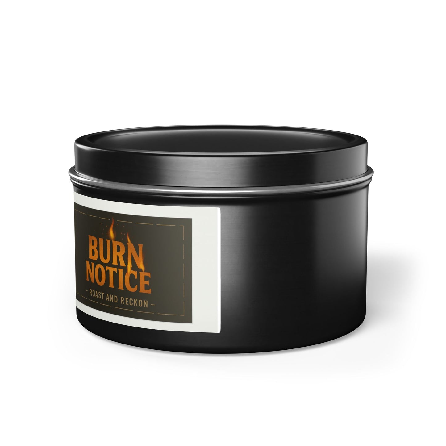 Burn Notice – Coffee-Scented Candle
