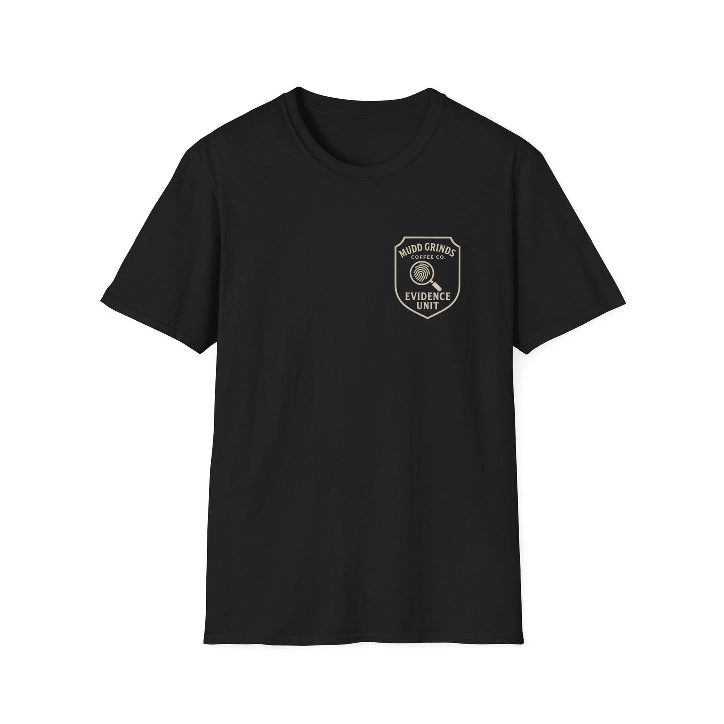 Evidence Unit Tee – “Legally Caffeinated” Edition