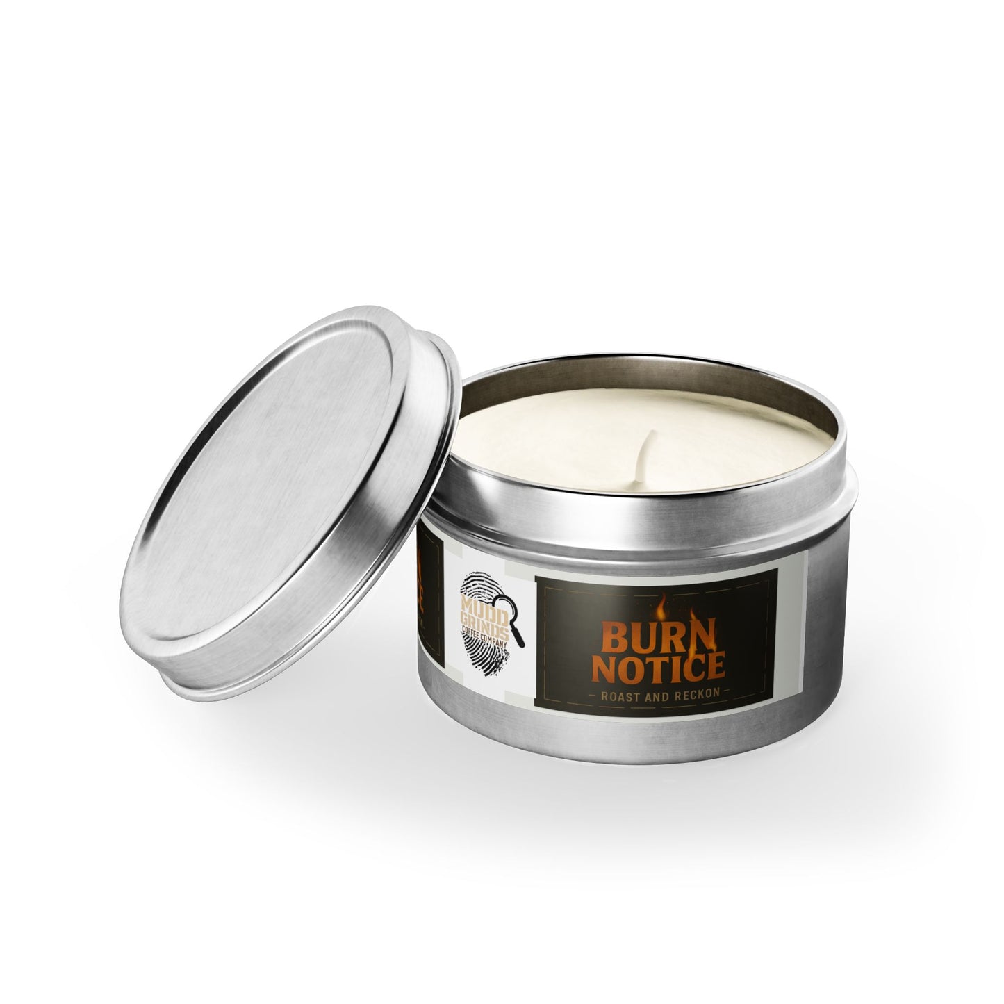 Burn Notice – Coffee-Scented Candle