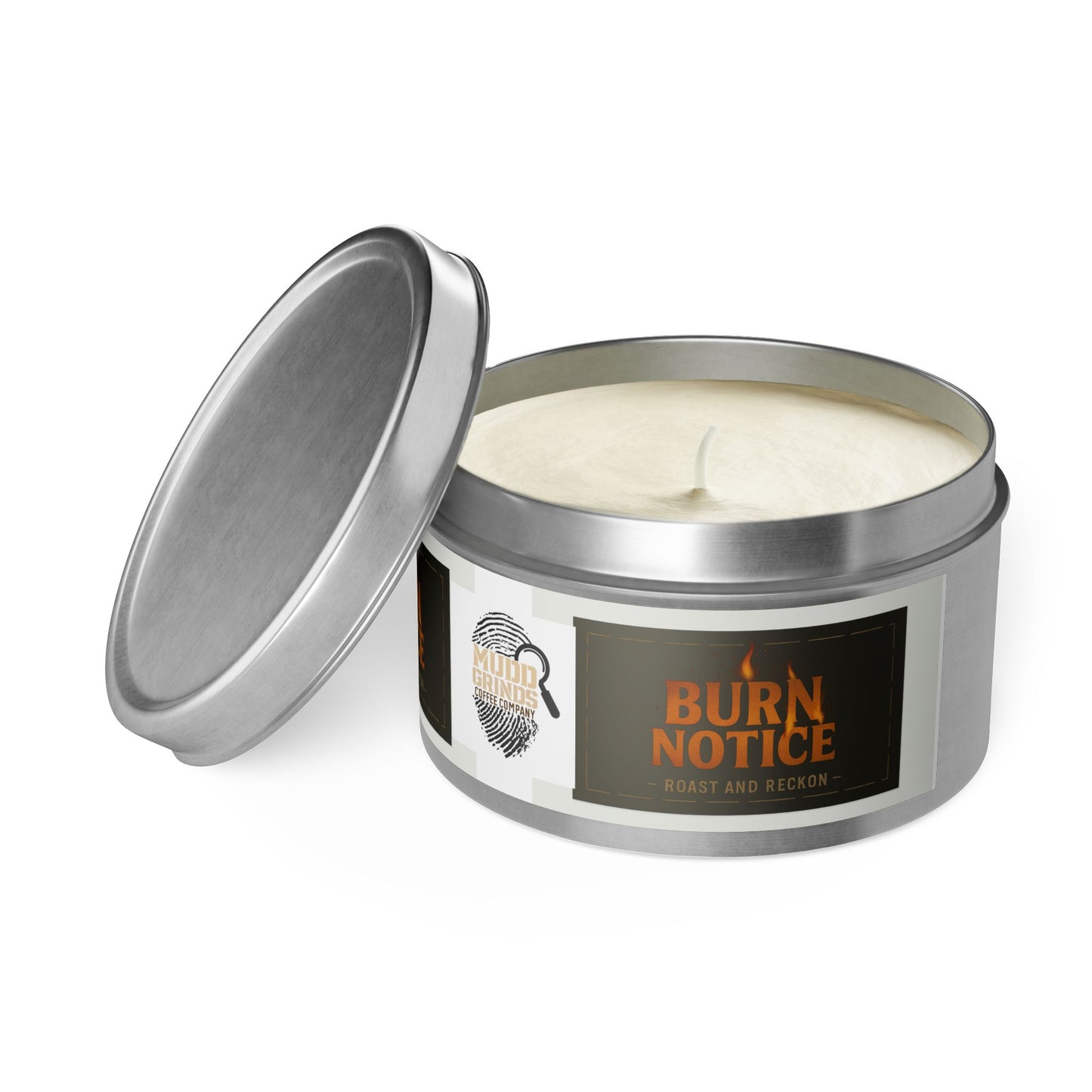 Burn Notice – Coffee-Scented Candle