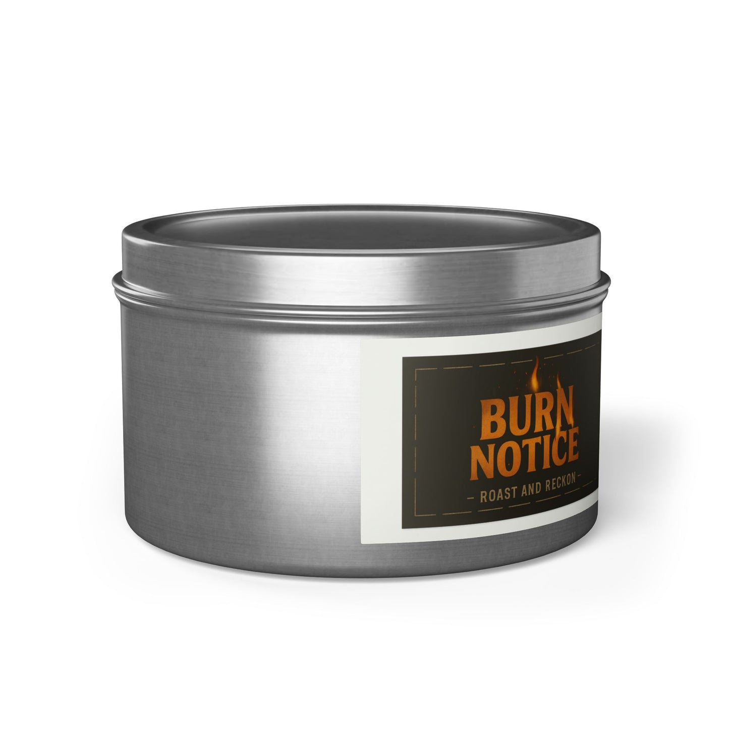 Burn Notice – Coffee-Scented Candle