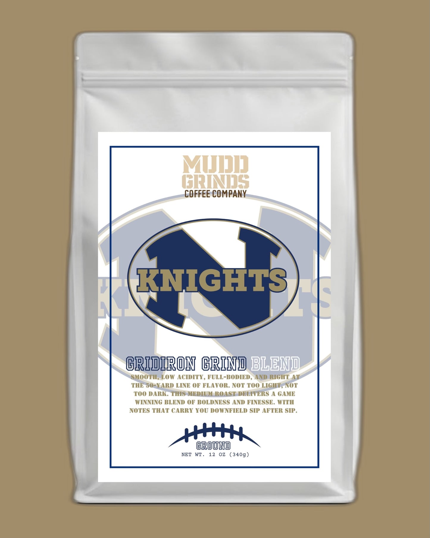 Gridiron Blend Medium Roast 12oz Ground