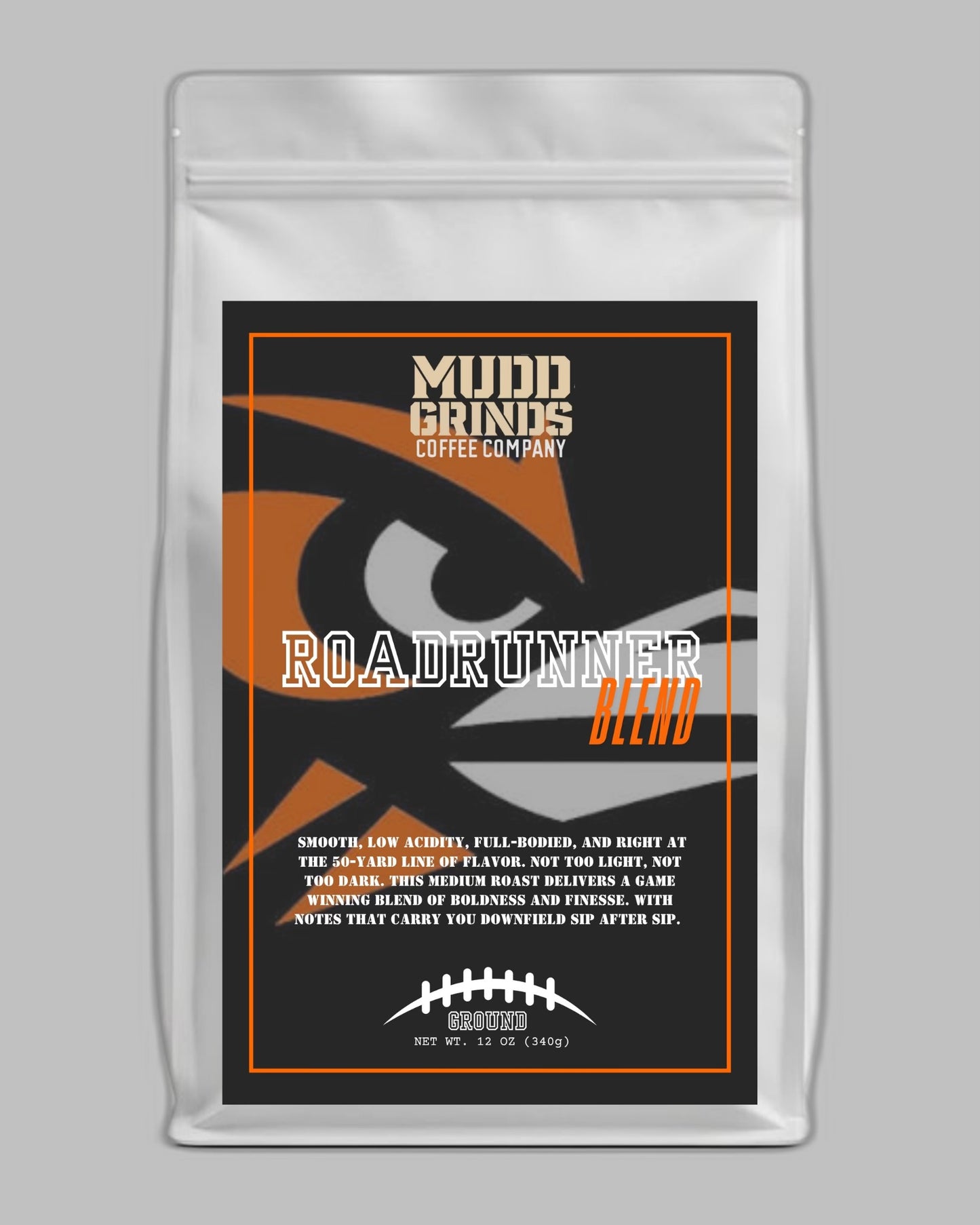 Goal Line Fuel Medium Roast 12oz Ground