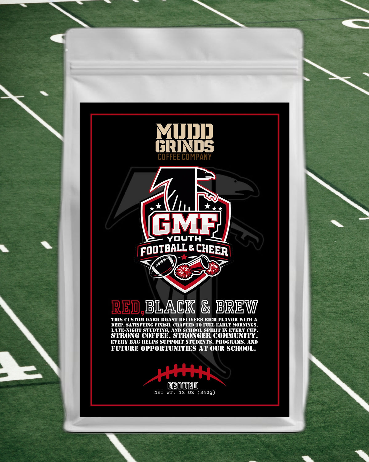 RED BLACK & BREW Dark Roast 12oz Ground