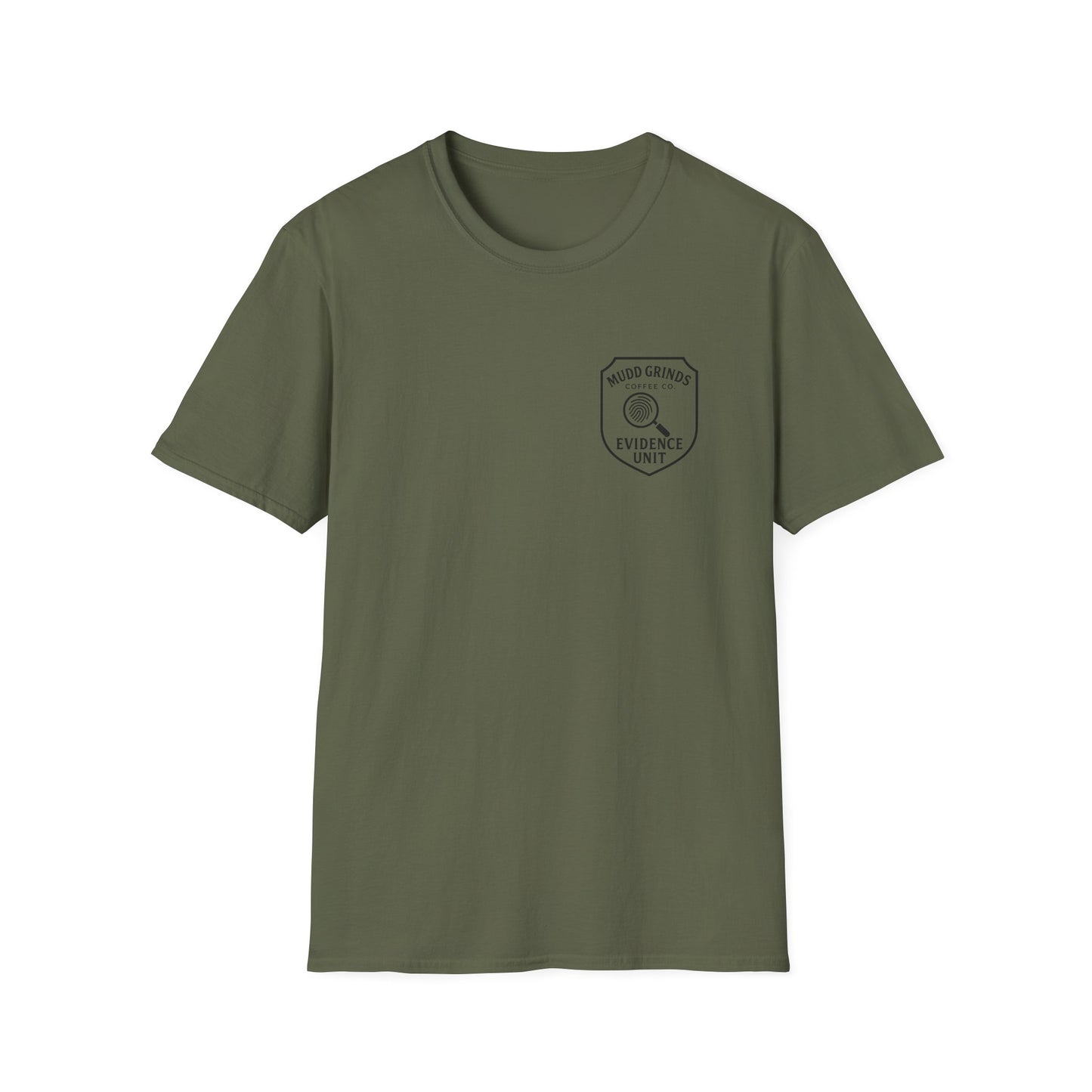 Evidence Unit Tee – “Legally Caffeinated” Edition