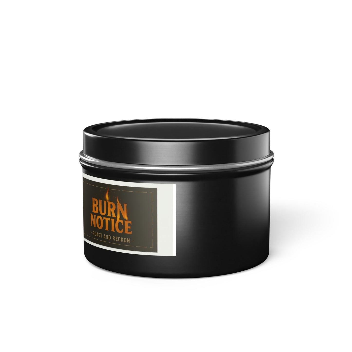 Burn Notice – Coffee-Scented Candle