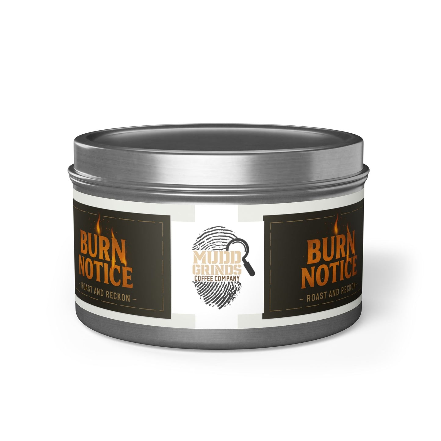 Burn Notice – Coffee-Scented Candle