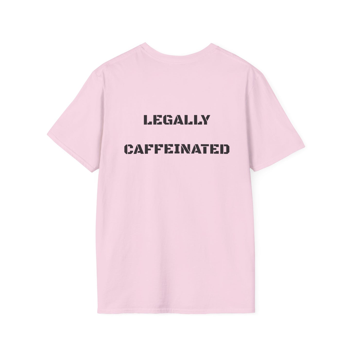 Evidence Unit Tee – “Legally Caffeinated” Edition