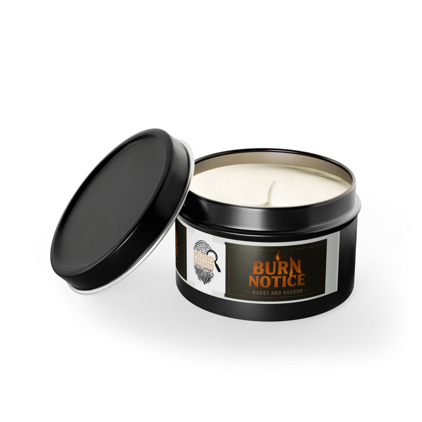 Burn Notice – Coffee-Scented Candle