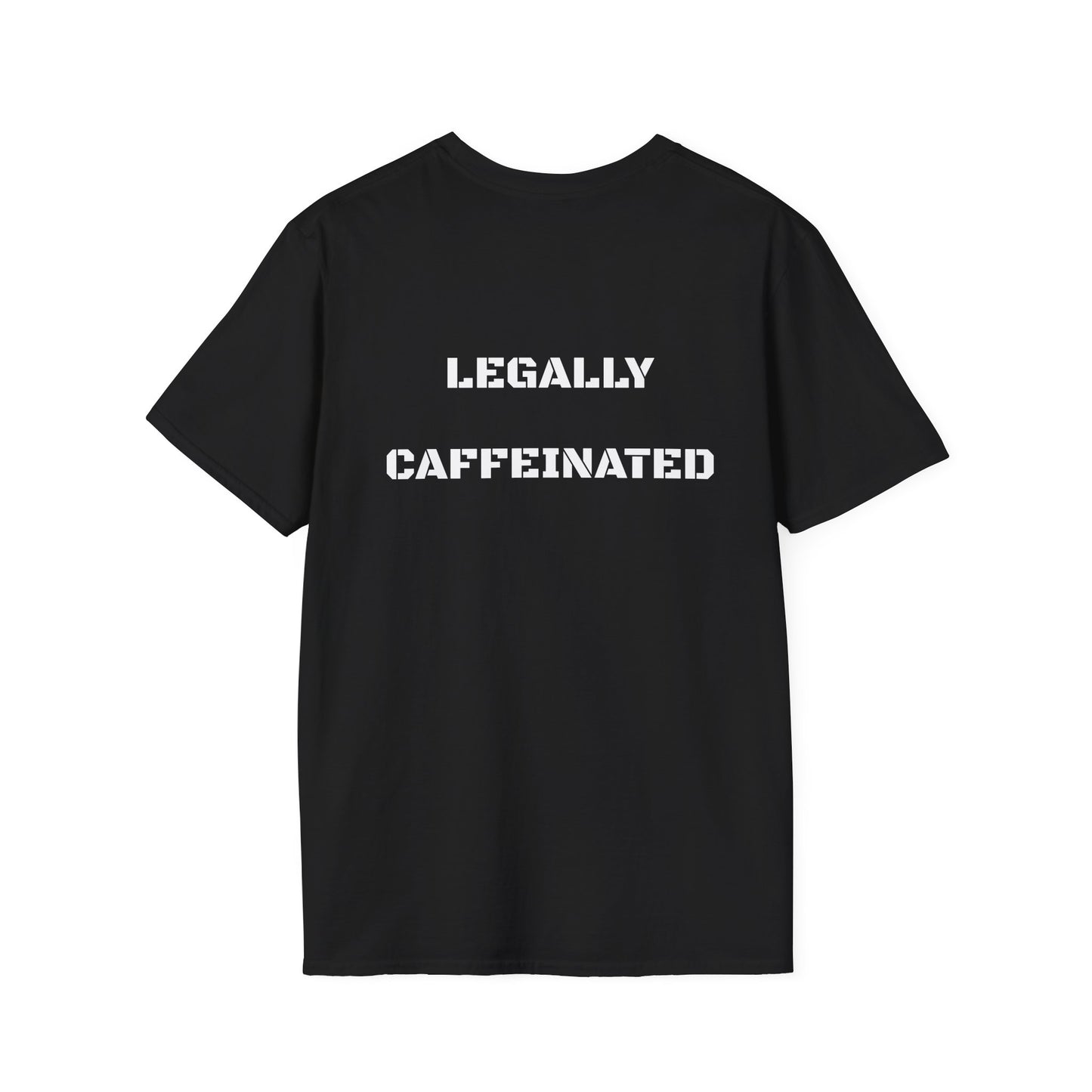 Evidence Unit Tee – “Legally Caffeinated” Edition