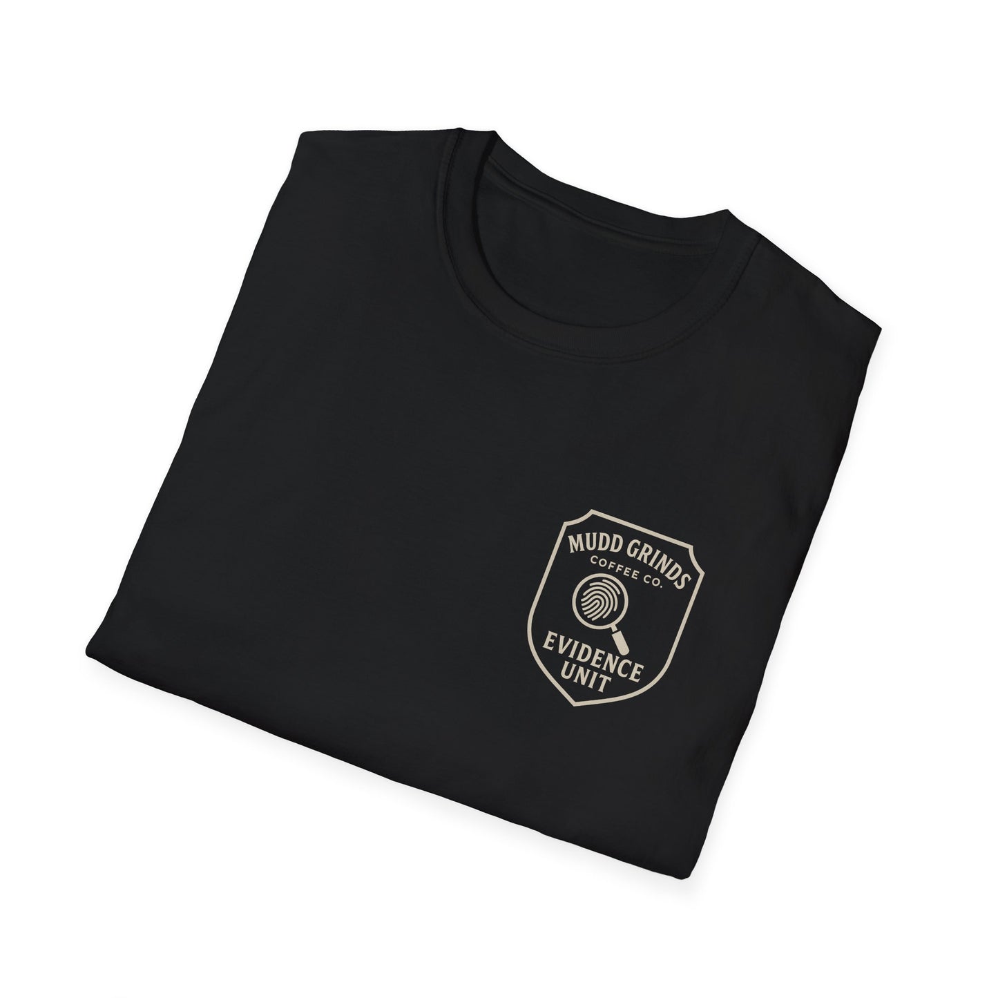 Evidence Unit Tee – “Legally Caffeinated” Edition
