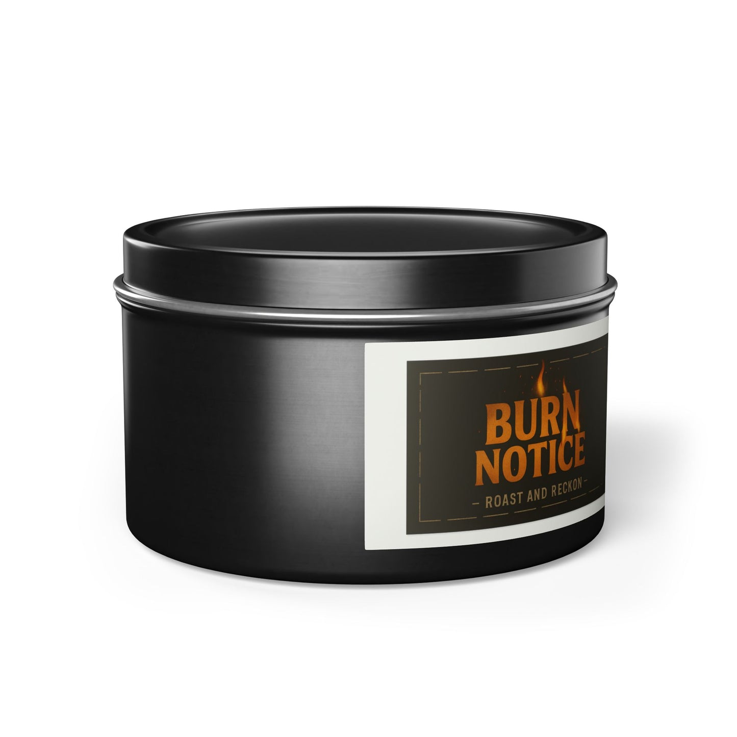 Burn Notice – Coffee-Scented Candle