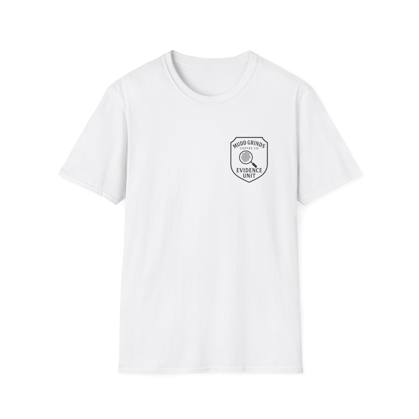 Evidence Unit Tee – “Legally Caffeinated” Edition