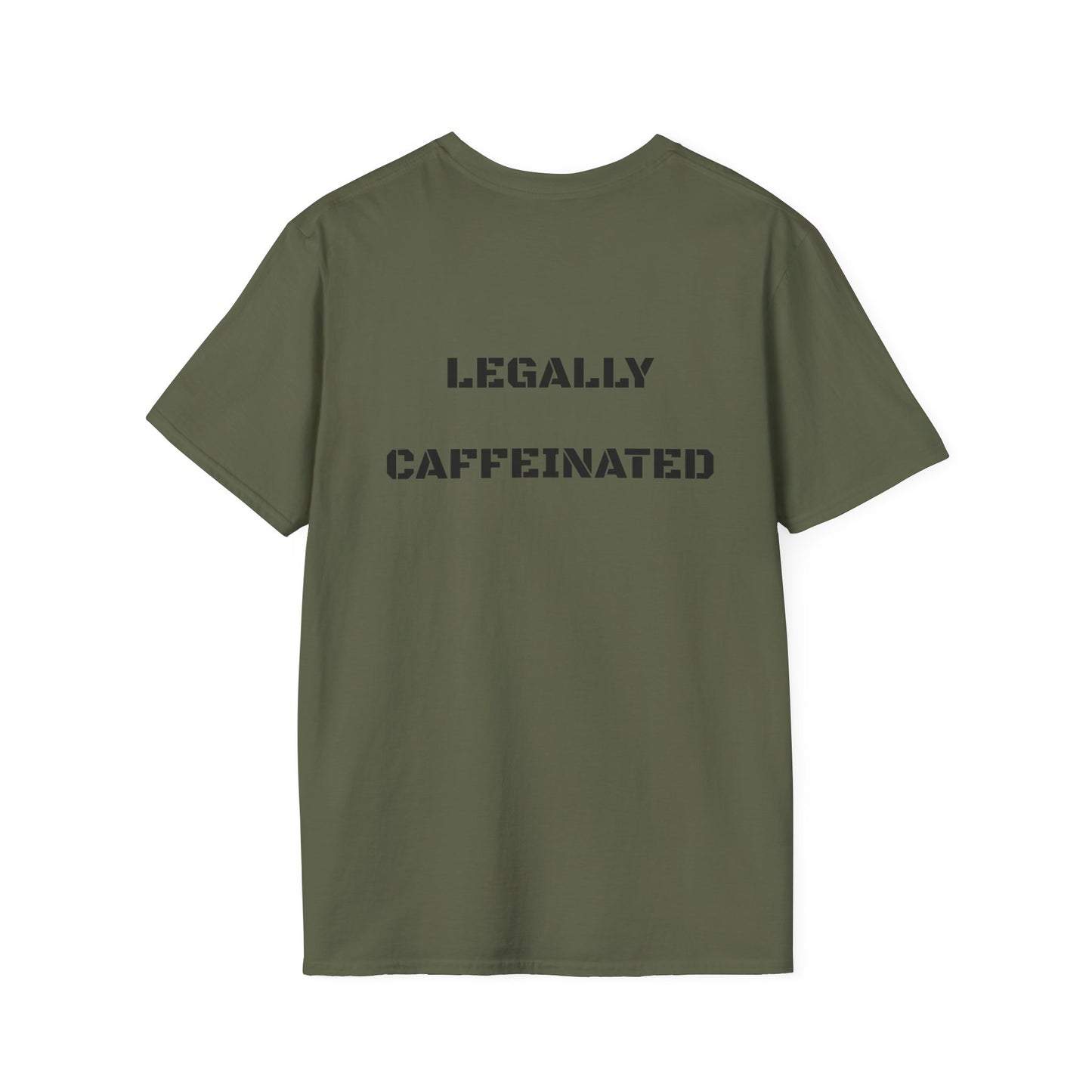 Evidence Unit Tee – “Legally Caffeinated” Edition