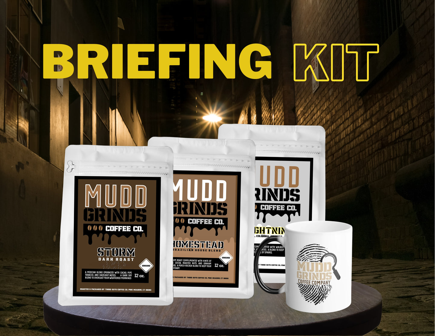 The Briefing Kit