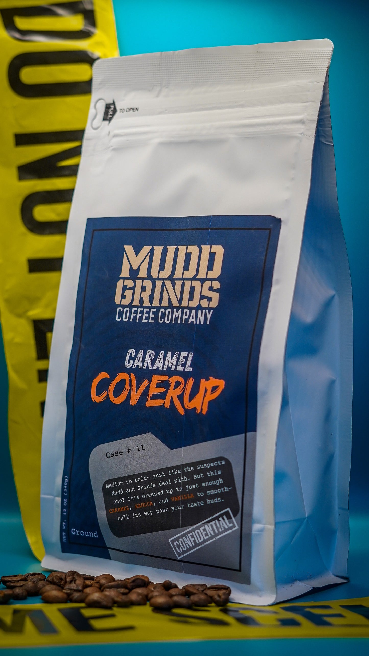 Caramel Coverup 12oz (Ground)