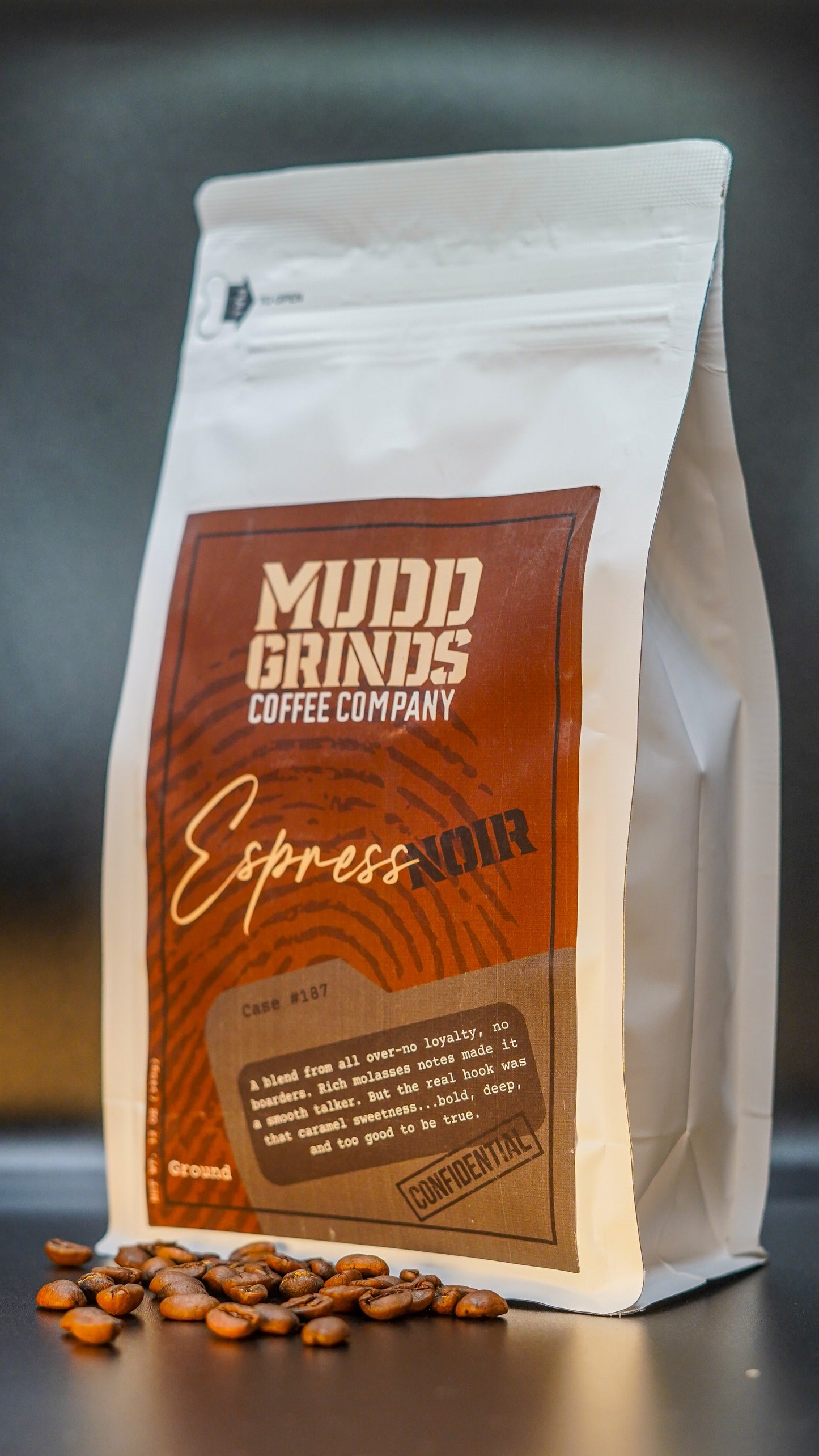 Espress Noir 12oz espresso (Ground)