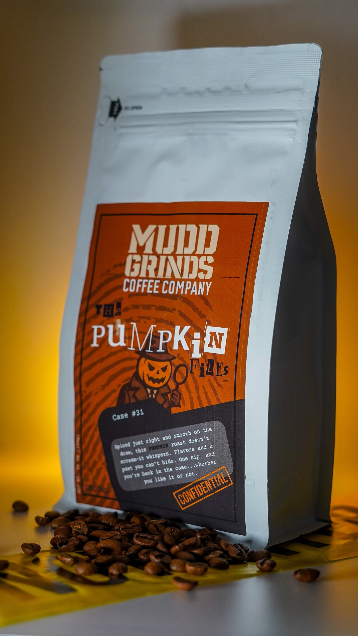 The Pumpkin Files 12oz Ground Coffee