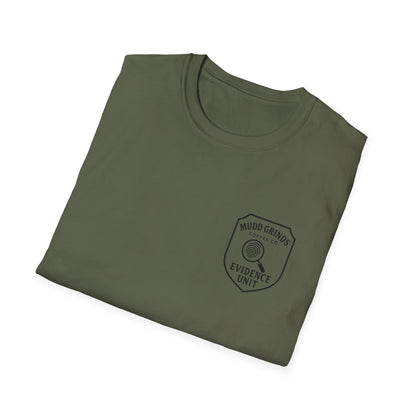 Evidence Unit Tee – “Legally Caffeinated” Edition