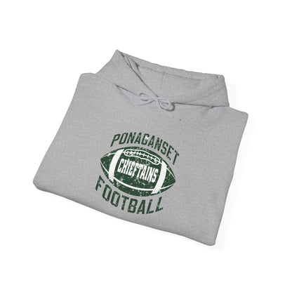 Ponaganset Chieftains Football Hoodie — Vintage Football Logo Sweatshirt