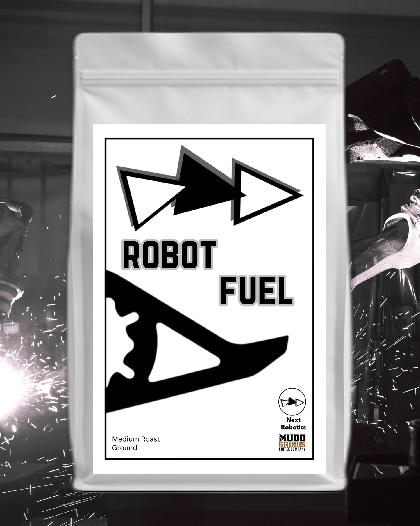 Robot Fuel — Medium Roast 12oz ground