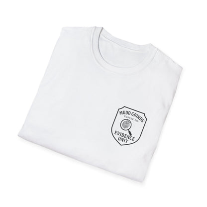 Evidence Unit Tee – “Legally Caffeinated” Edition