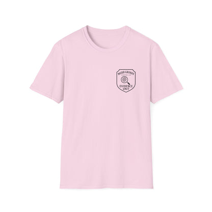 Evidence Unit Tee – “Legally Caffeinated” Edition