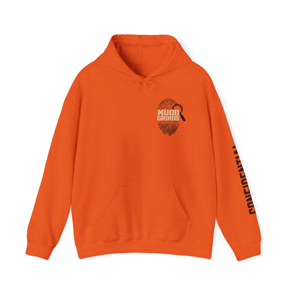 M.G.C.C. Hoodie – Coffee Unit Issue #001 [CONFIDENTIAL]