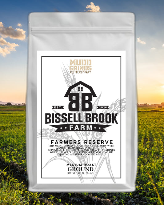 Bissell Brook Medium Roast 12oz ground 1 case (8 bags)
