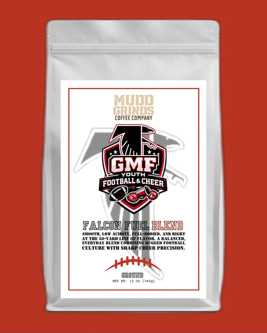 Falcon Fuel Medium Roast 12oz Ground