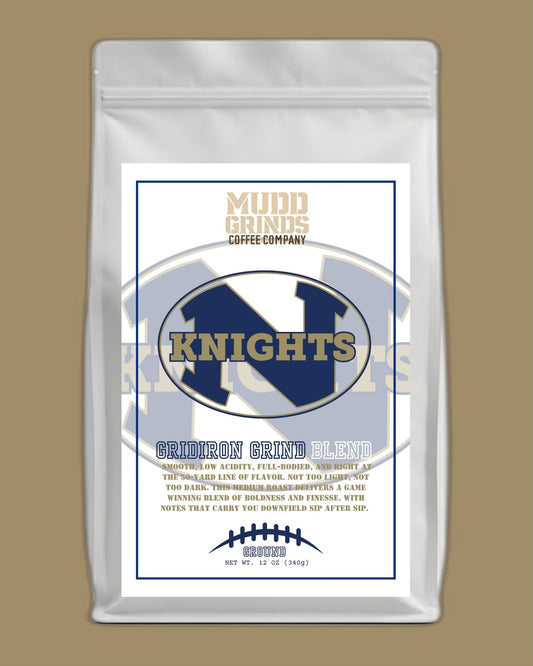 Gridiron Blend Medium Roast 12oz Ground