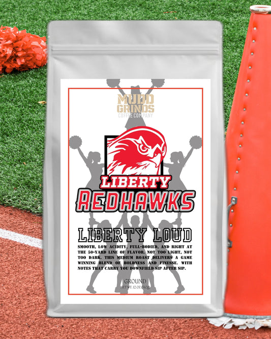 Liberty Medium Roast 12oz ground