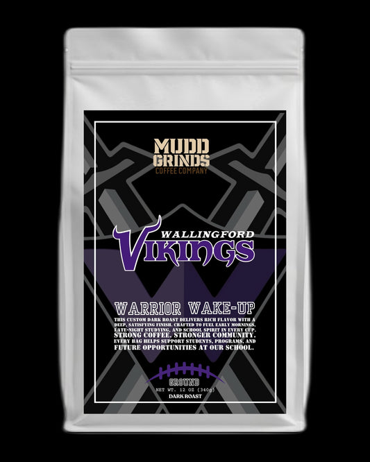 Warrior Wake-up 12oz Dark Roast Ground