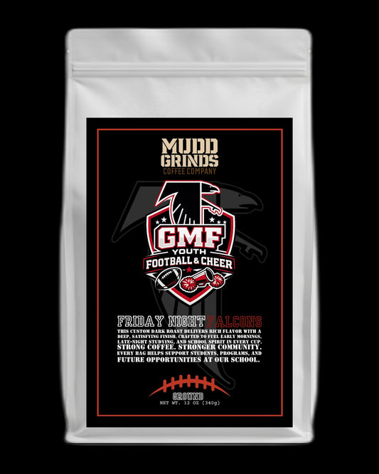 Friday Night Falcons Dark Roast 12oz Ground