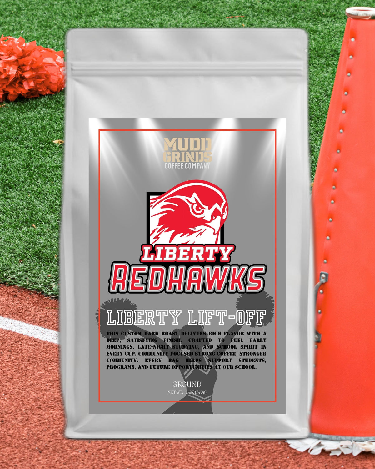 Liberty Dark Roast 12oz ground