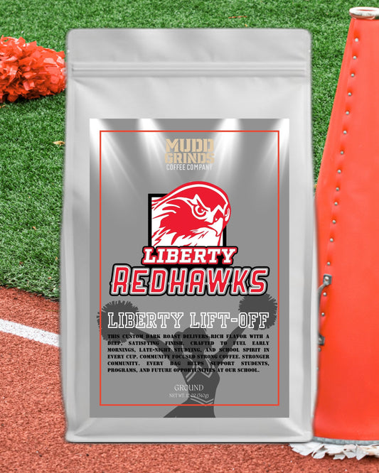 Liberty Dark Roast 12oz ground
