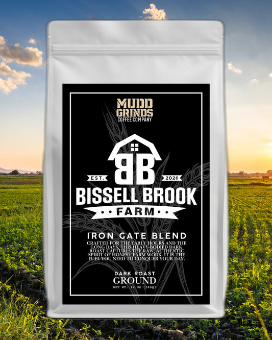 Bissell Brook Dark Roast 10oz ground 1 Case (8 Bags)