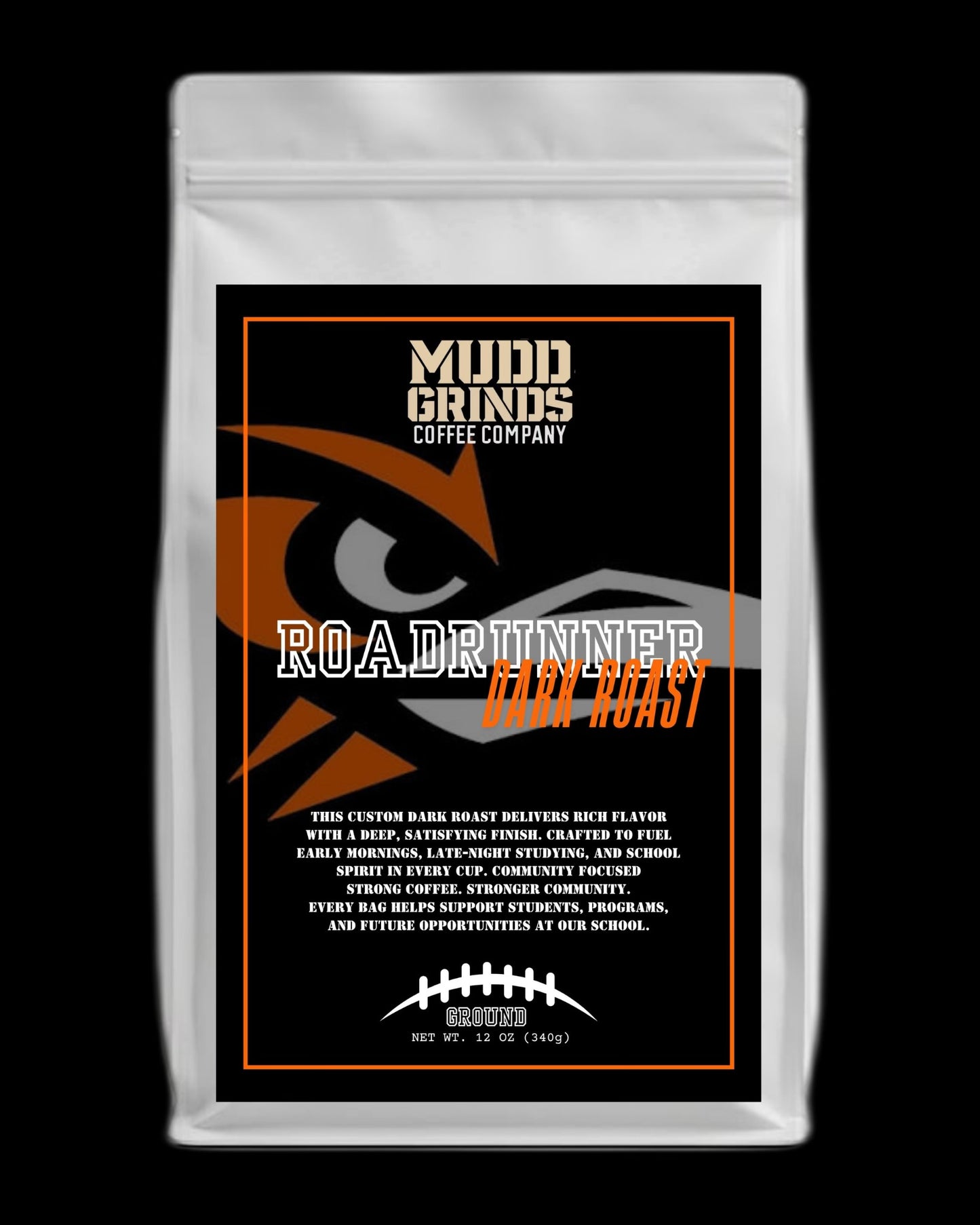 RoadRunner Dark Roast 12oz Ground