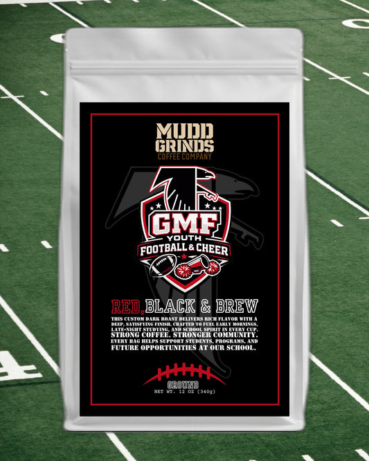 RED BLACK & BREW Dark Roast 12oz Ground