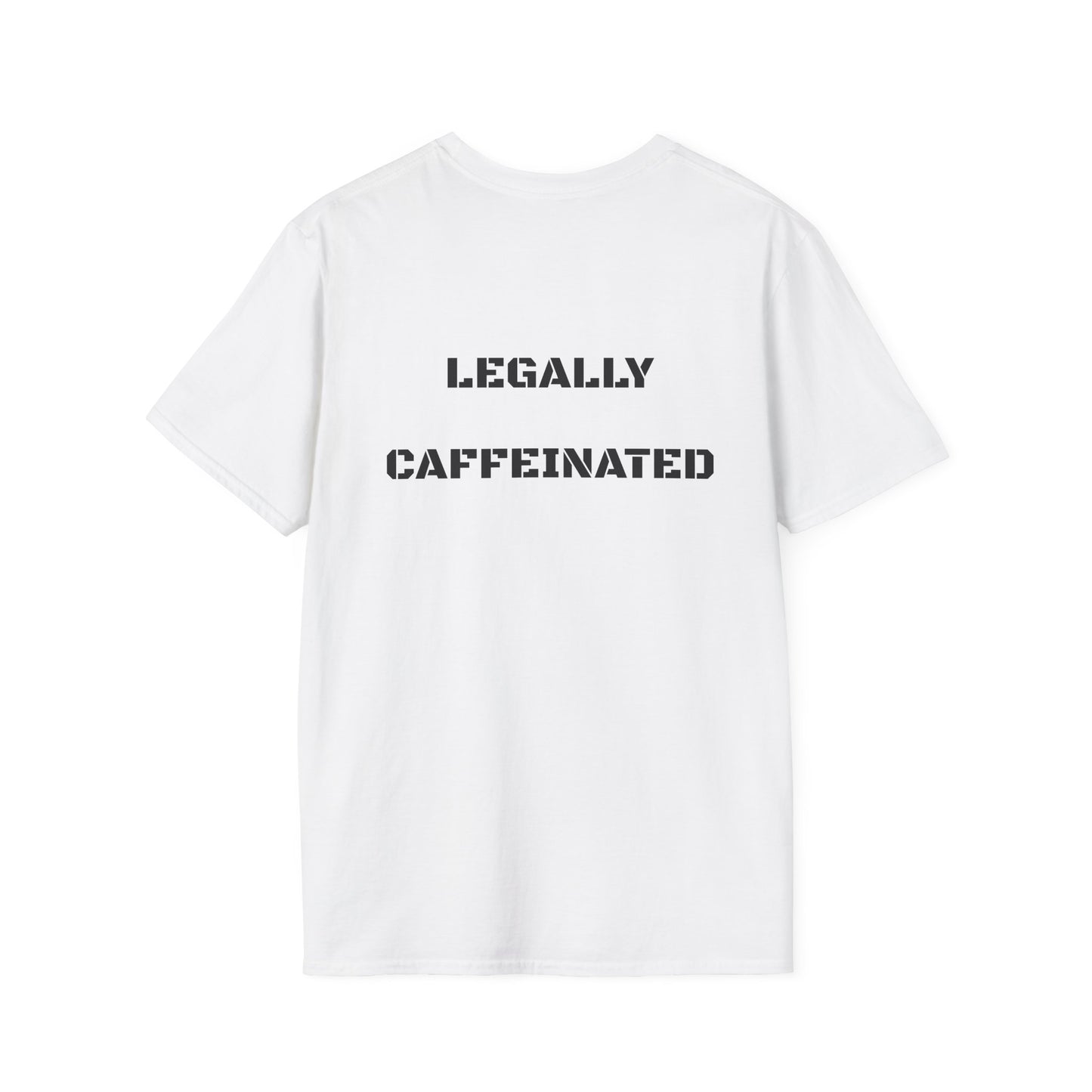 Evidence Unit Tee – “Legally Caffeinated” Edition